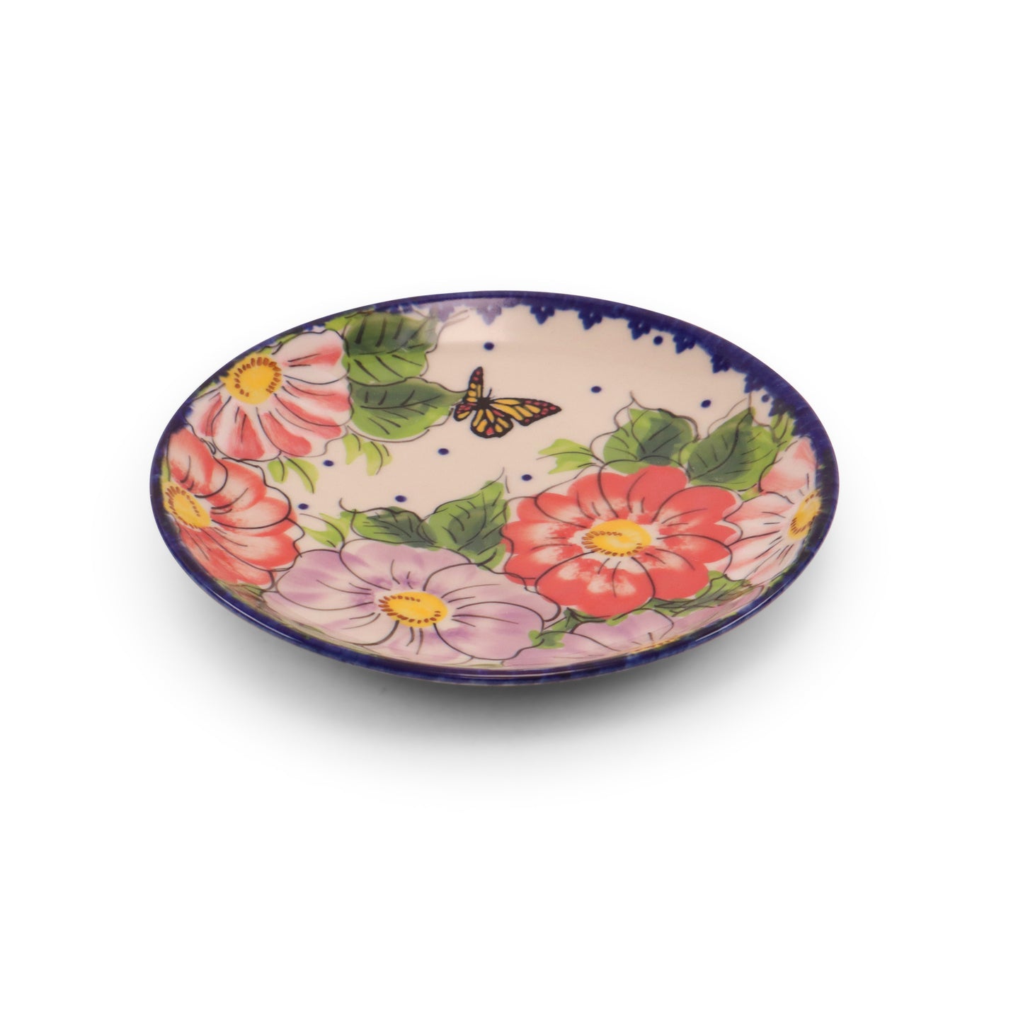 7.5" Dessert Plate. Pattern: First Blush