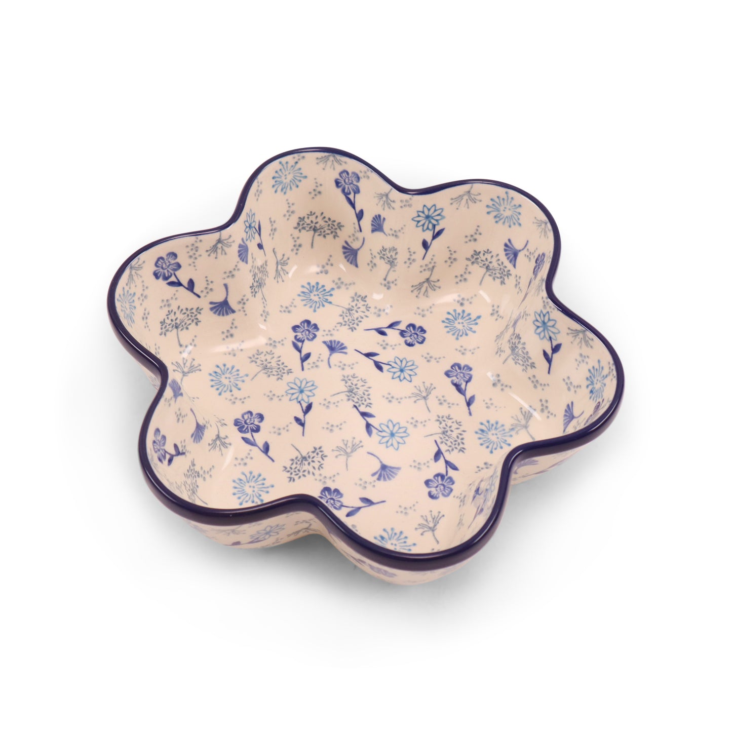 9.5"x3" Roll Baker .Pattern: Lakeside Drive