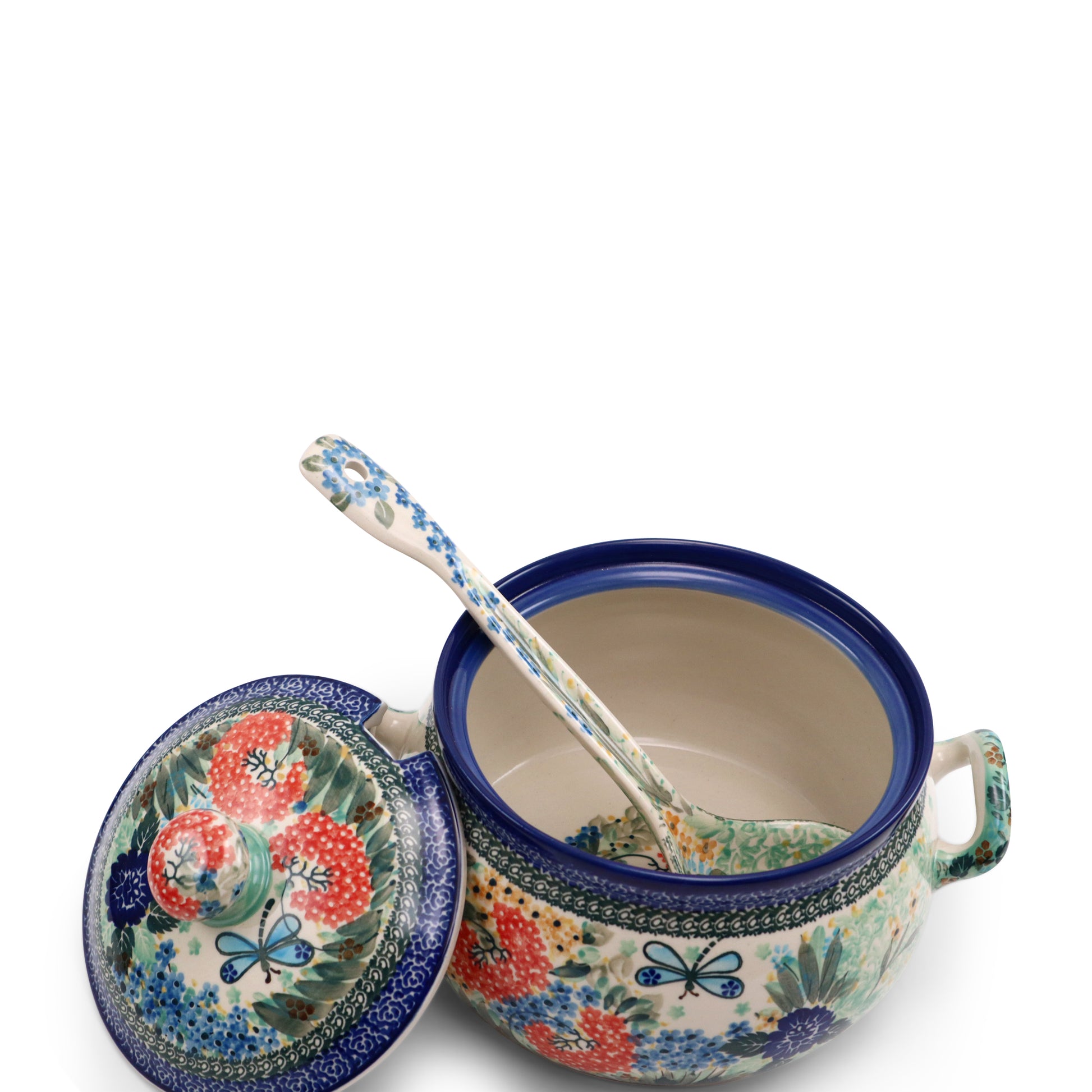 120oz Tureen with Ladle.Pattern: U2021