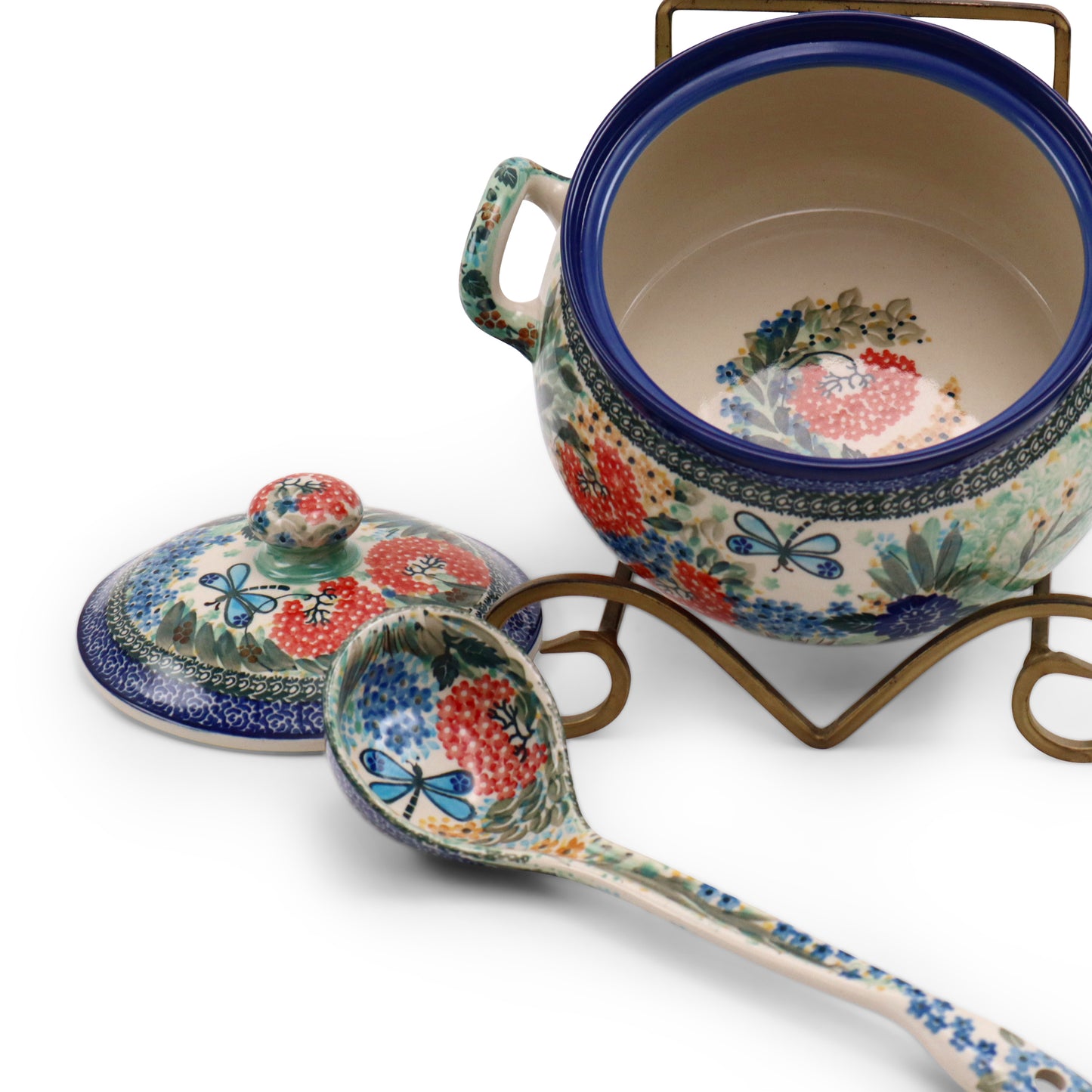 120oz Tureen with Ladle.Pattern: U2021