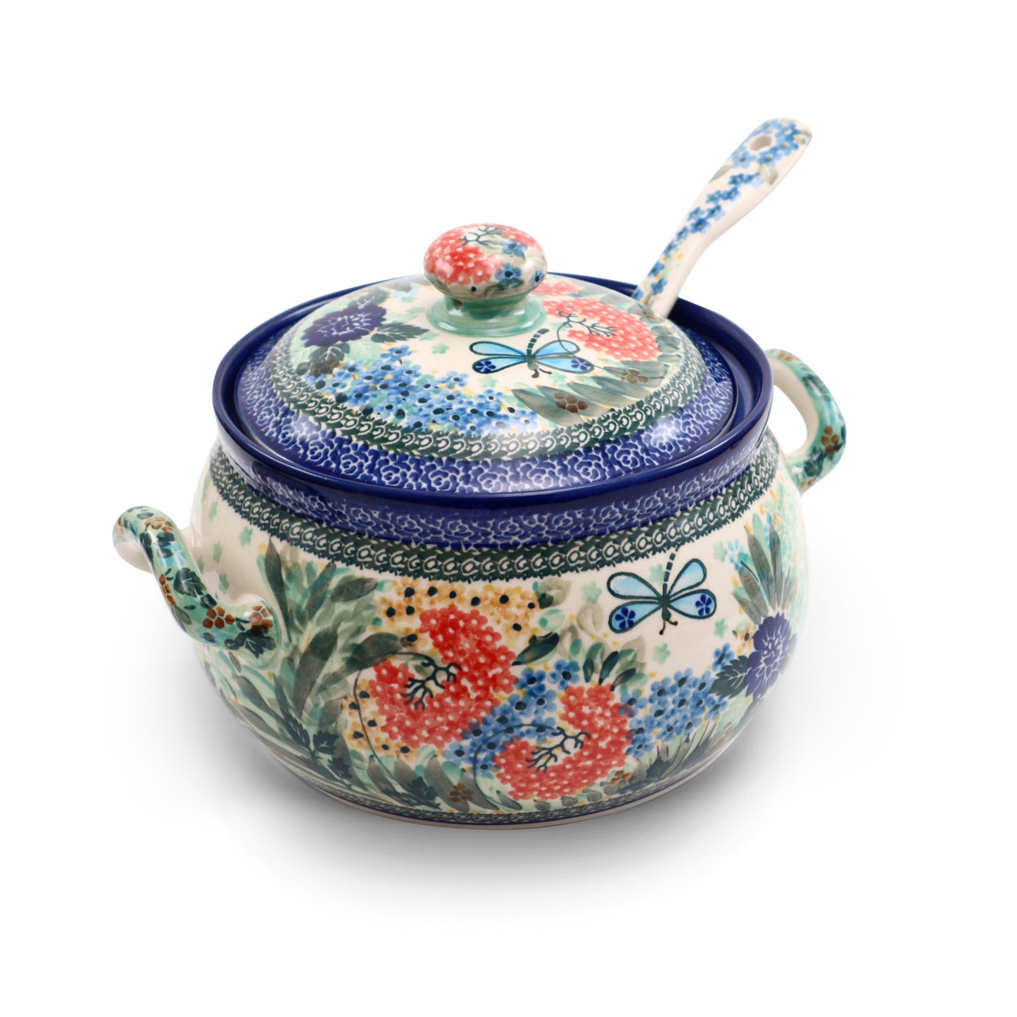 120oz Tureen with Ladle.Pattern: U2021