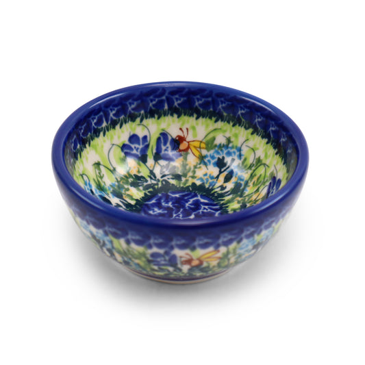4"x2" Nesting Bowl.Pattern: Bee Happy