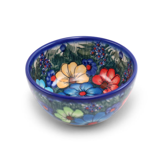5.25"x2.5" Nesting Bowl.Pattern: Royal Bouquet