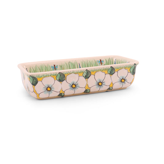 10"x5.5" Loaf Baker. Pattern: A53