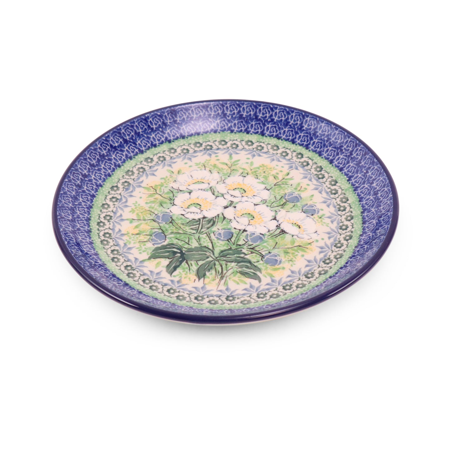 8" Dessert Plate .Pattern: Green Goddess