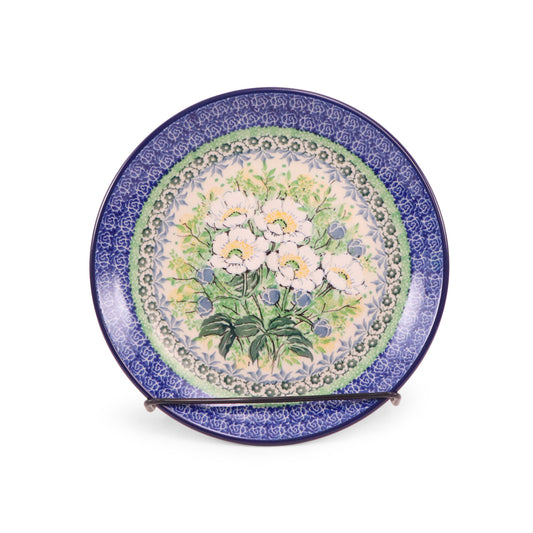 8" Dessert Plate .Pattern: Green Goddess