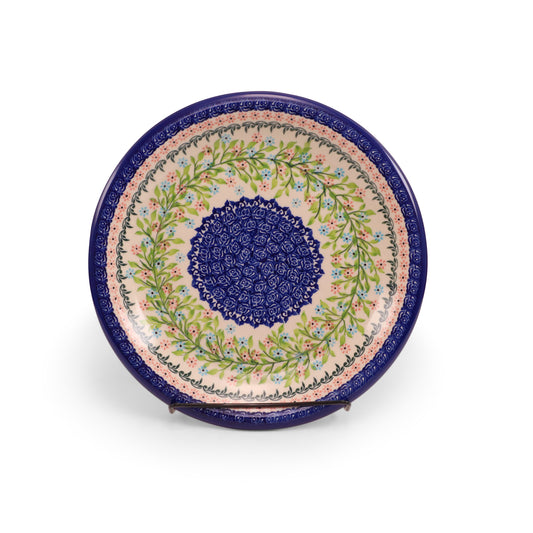 10.5" Dinner Plate.Pattern: Picnic Party