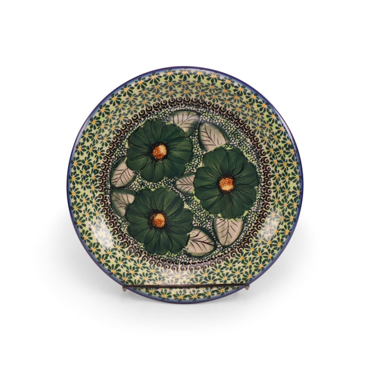 10.5" Dinner Plate.Pattern: Emerald City