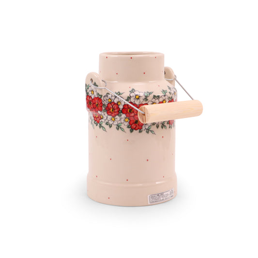 5"x8" Container with Handle. Pattern: U84