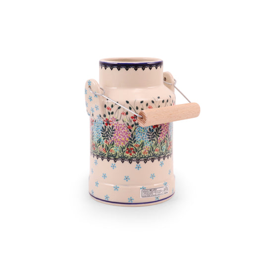 5"x8" Container with Handle. Pattern: U106