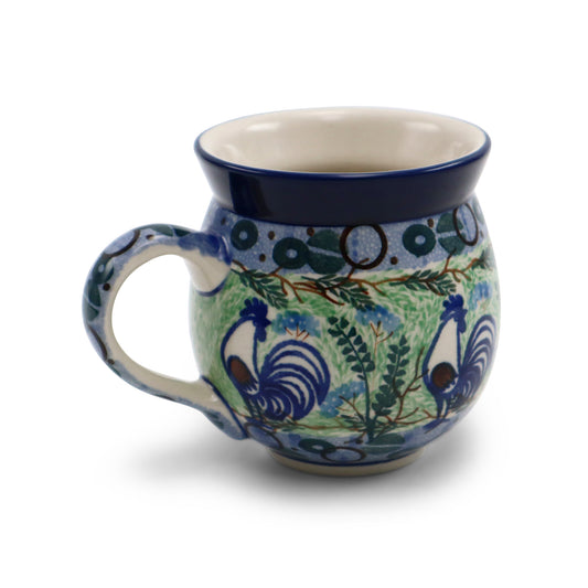 12oz Belly Mug .Pattern: U2707