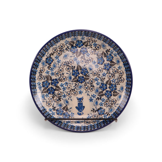 8" Dessert Plate.Pattern: Foxy Flair