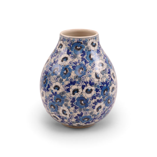 8"x6" Vase.Pattern: Feeling Romantic