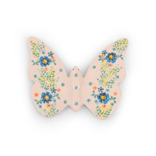 7"x6" Butterfly. Pattern: B155