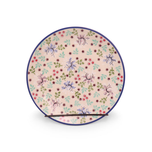 8.5" Dessert Plate. Pattern: Vintage Floral