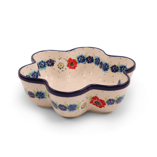 9.5"x3" Roll Baker.Pattern: May Day