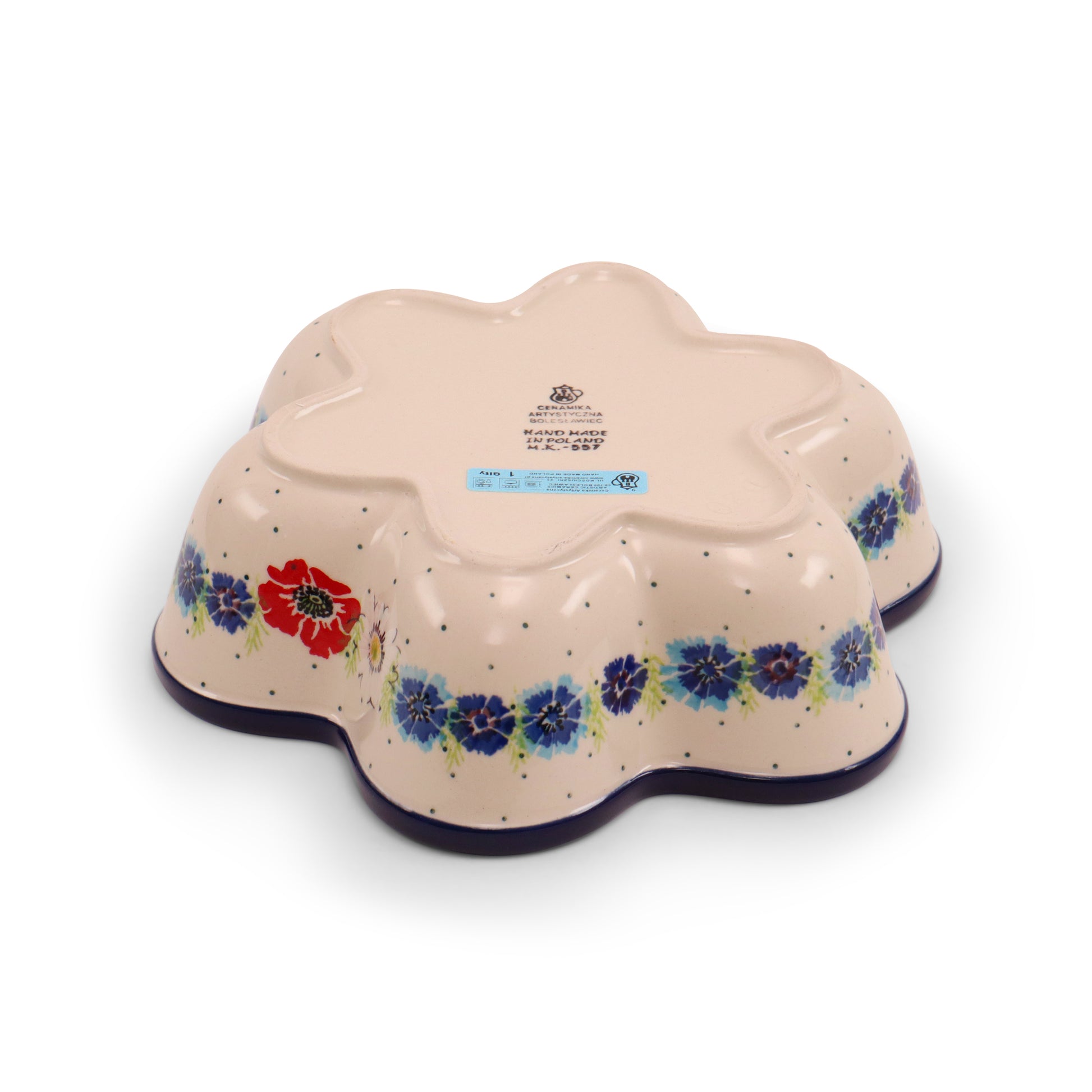 9.5"x3" Roll Baker.Pattern: May Day