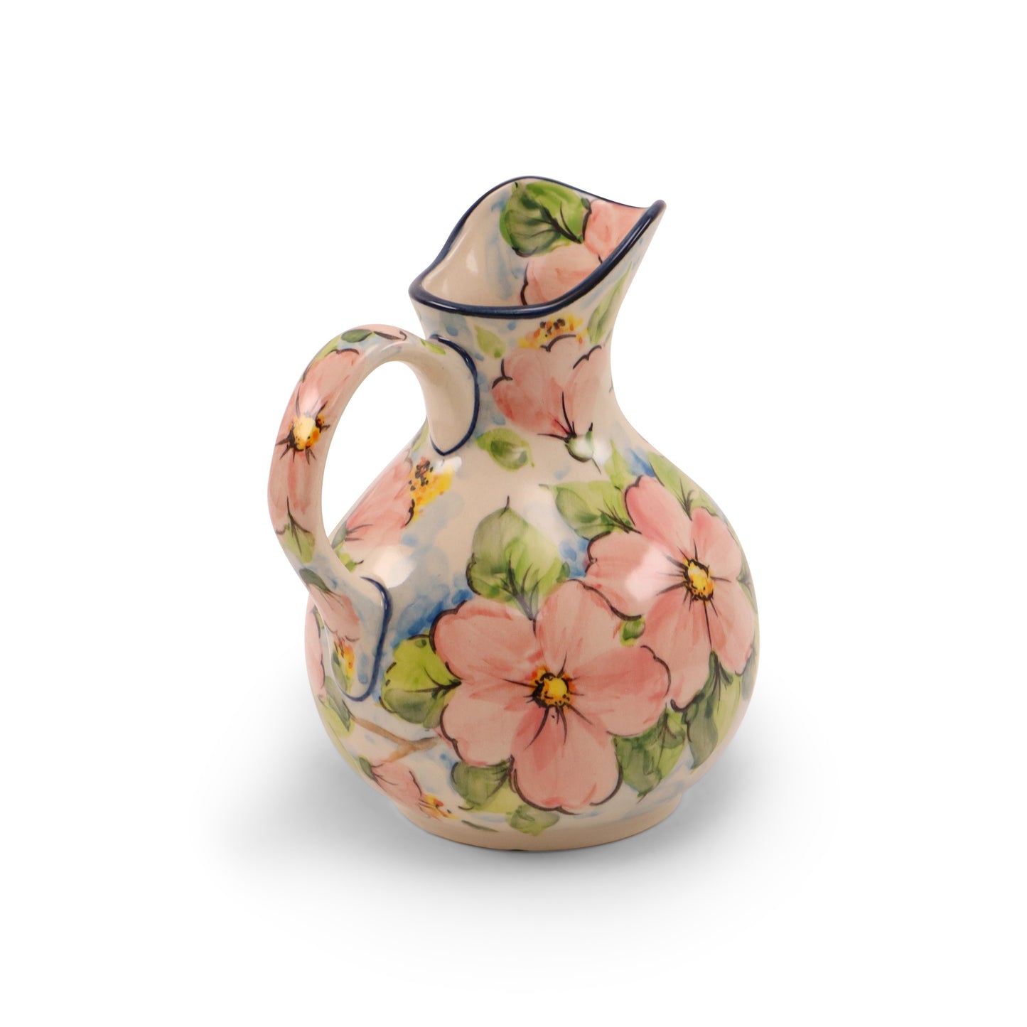 1.3L Pitcher. Pattern: Pretty in Pink A