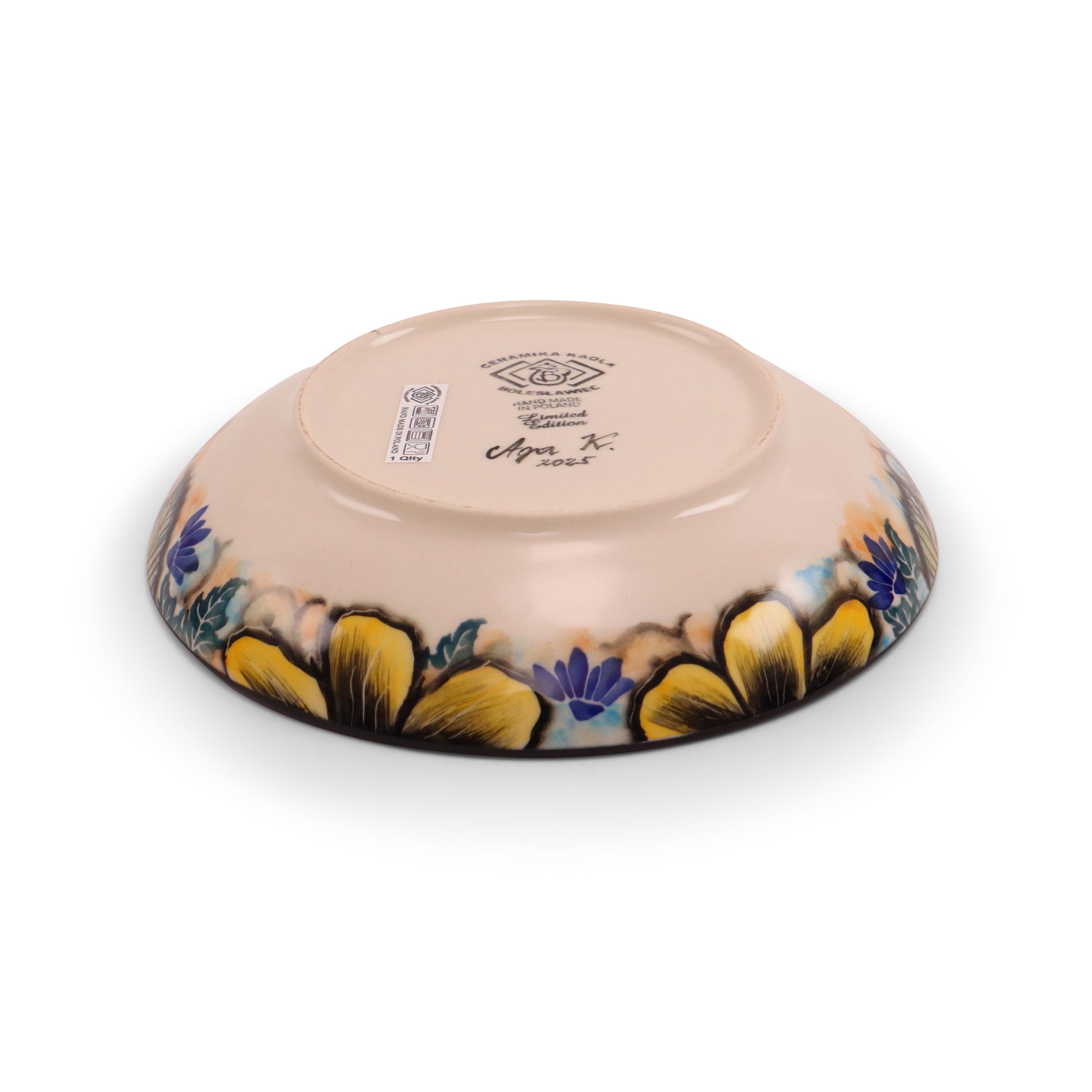 8.5" Soup Plate LE.Pattern: Citronelle