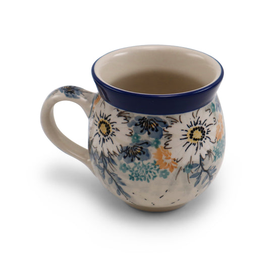 12oz Belly Mug.Pattern: U4844