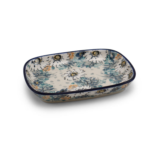 7"x6" Rectangular Dish.Pattern: U4844