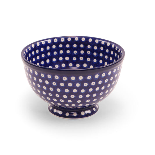 9"x5.5" Wedding Bowl.Pattern: Owl Eye