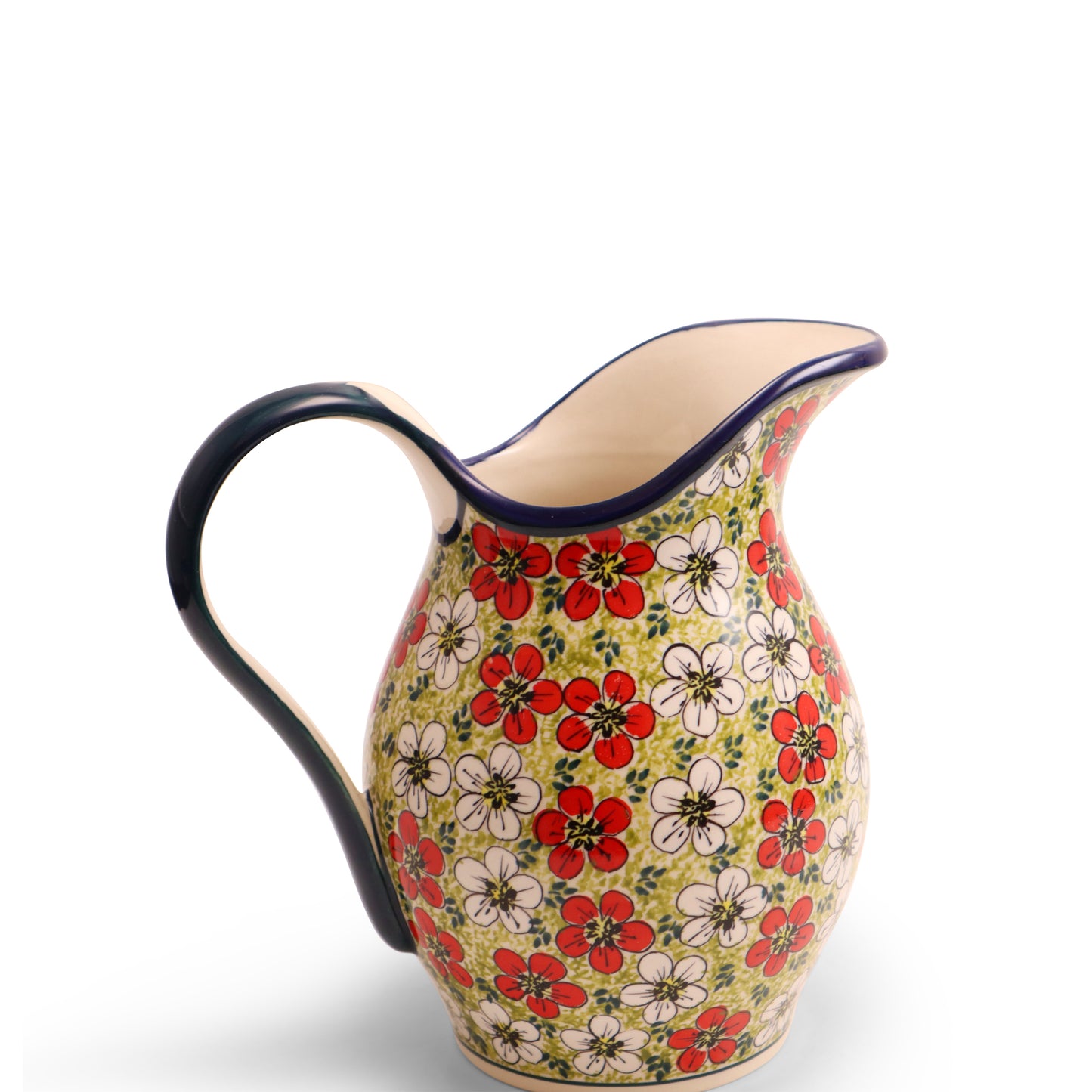 1.5L Pitcher. Pattern: Christmas Blend