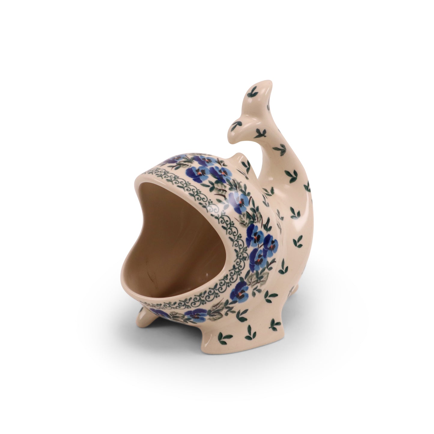 Whale Salt Cellar.Pattern: Pansy World