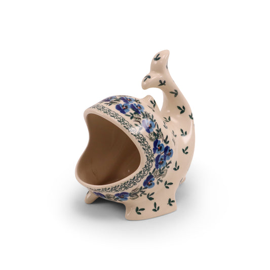 Whale Salt Cellar.Pattern: Pansy World