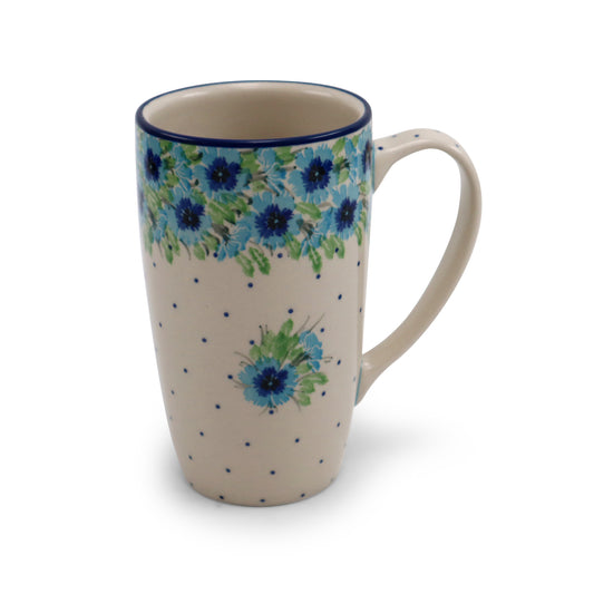 14oz Latte Mug.Pattern: U4930