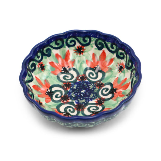 4.5"x1.5" Scallop Bowl.Pattern: U950