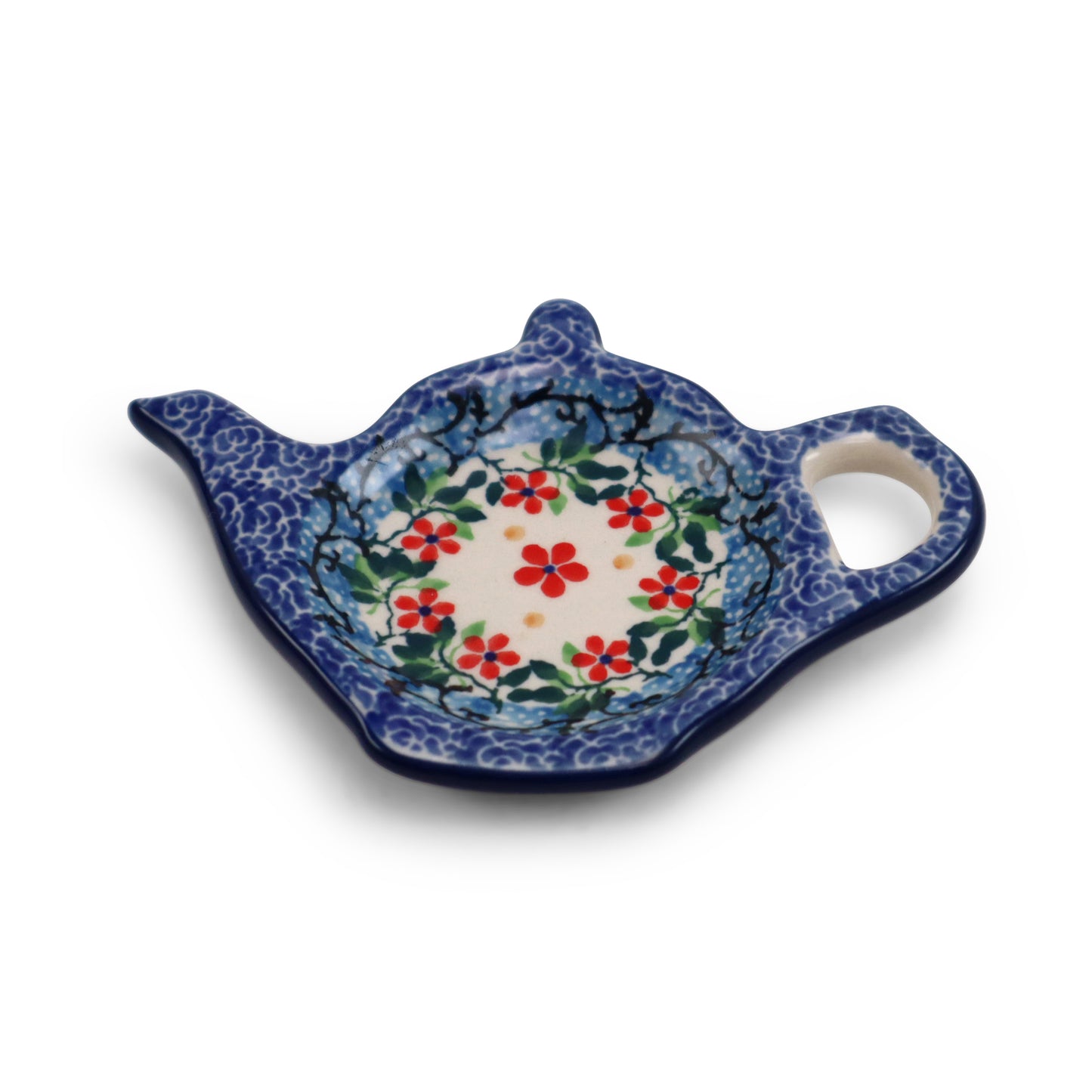 3"x3" Teabag Holder.Pattern: B