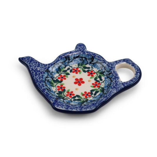 3"x3" Teabag Holder.Pattern: B
