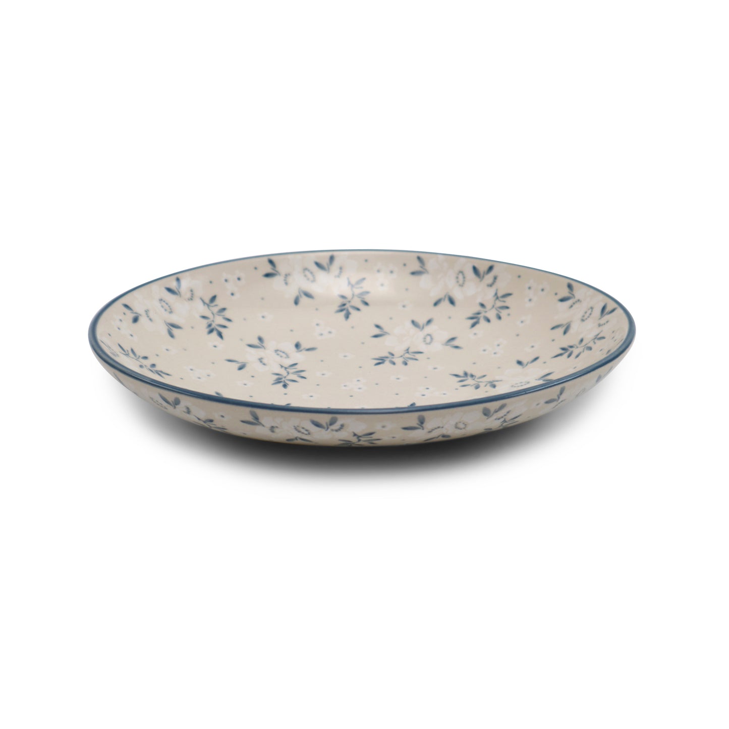 10"x8" Shallow Oval Bowl.Pattern: Crisp