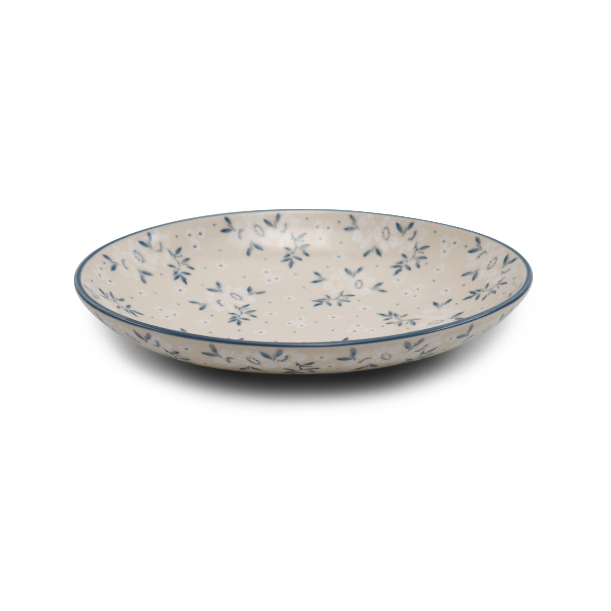 10"x8" Shallow Oval Bowl.Pattern: Crisp