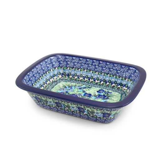 10"x7"x2.5" Rectangular Baker.Pattern: U4629