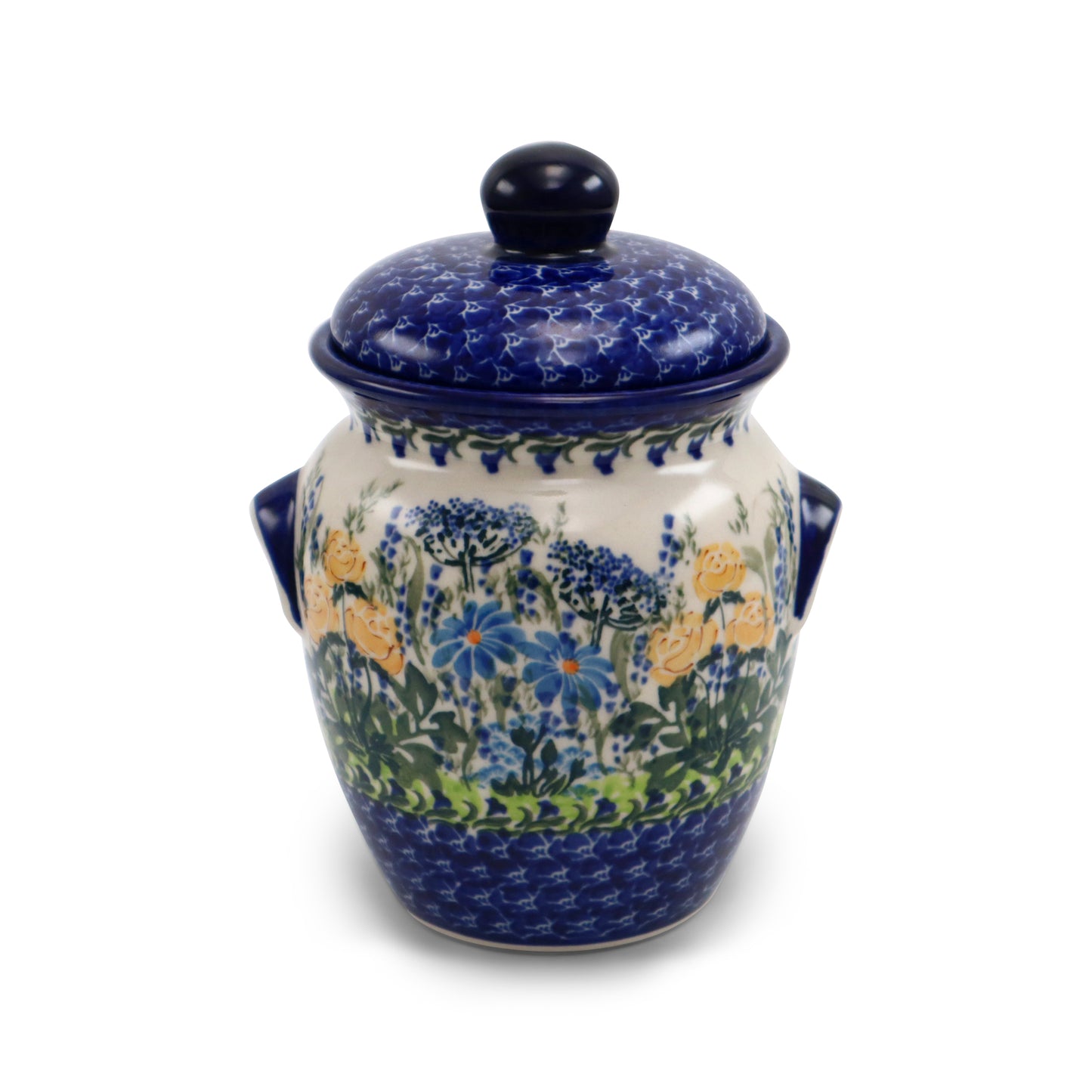 1L Container.Pattern: Meadow Field