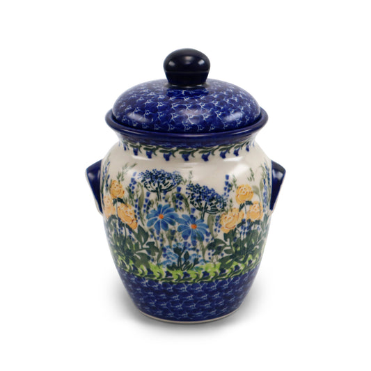 1L Container.Pattern: Meadow Field