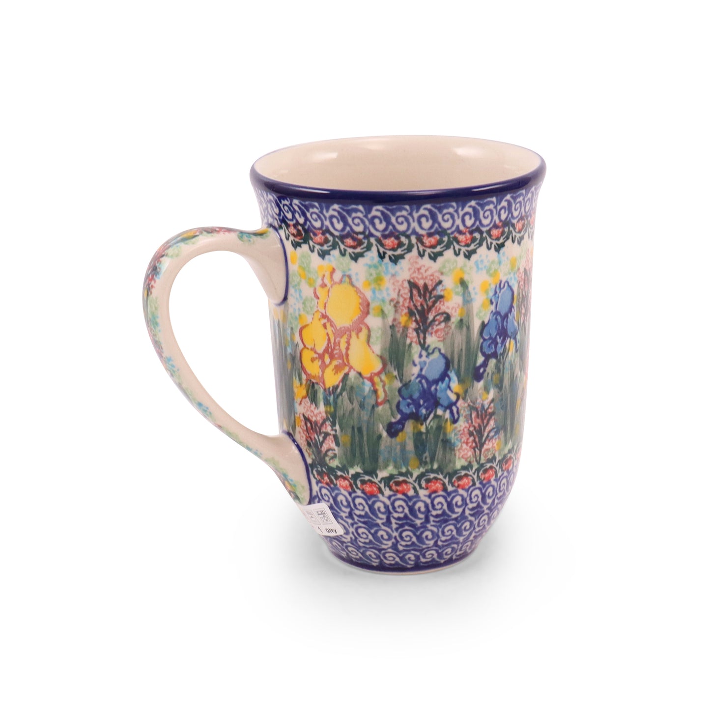 19oz Bistro Mug. Pattern: Dreamscape