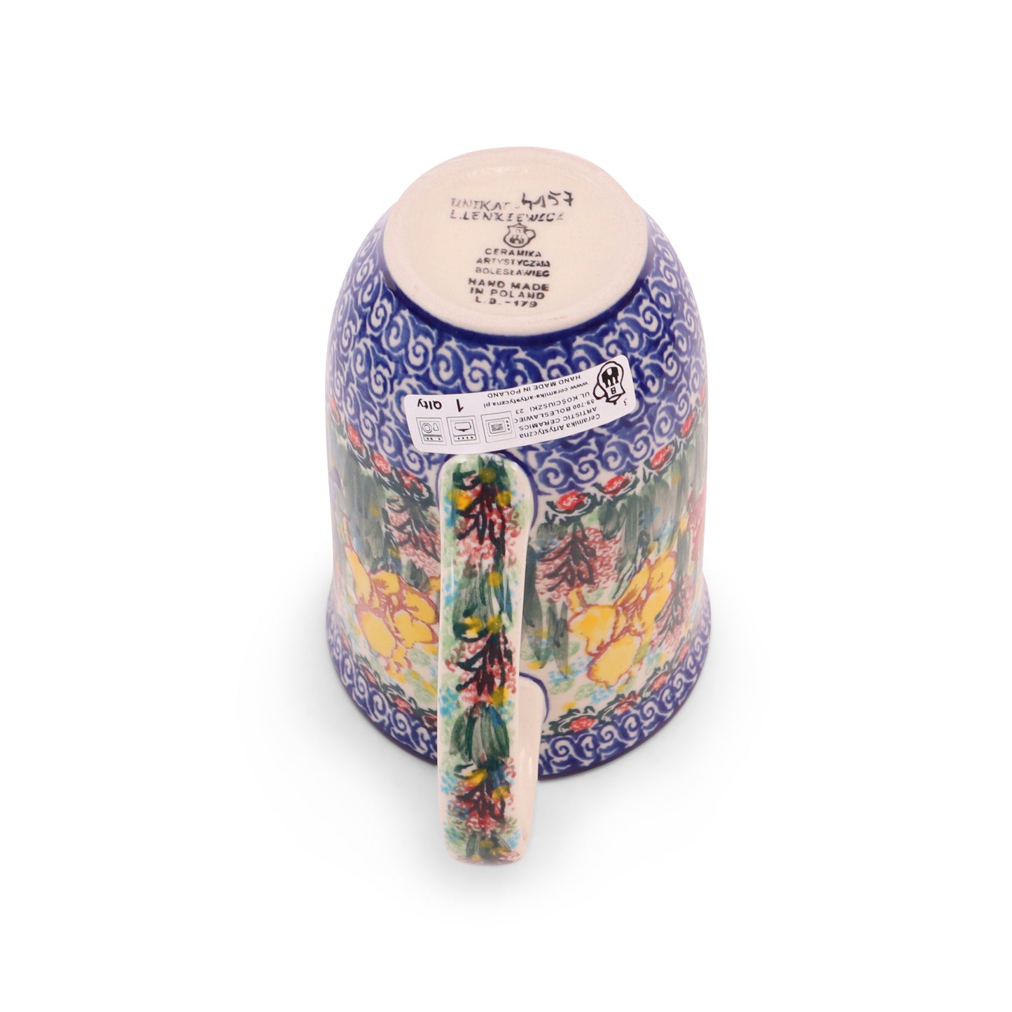 19oz Bistro Mug. Pattern: Dreamscape