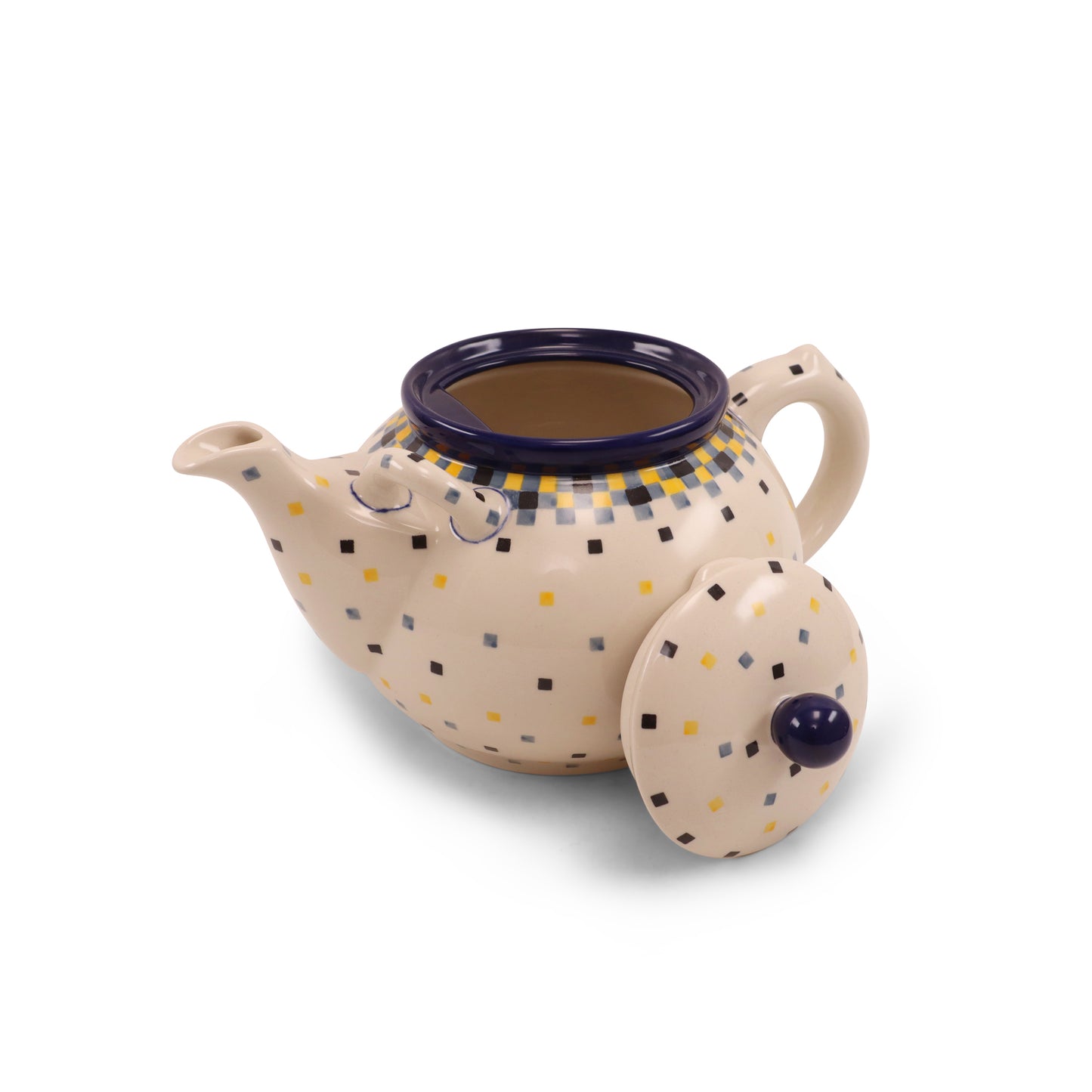 3L Teapot. Pattern: Celebration