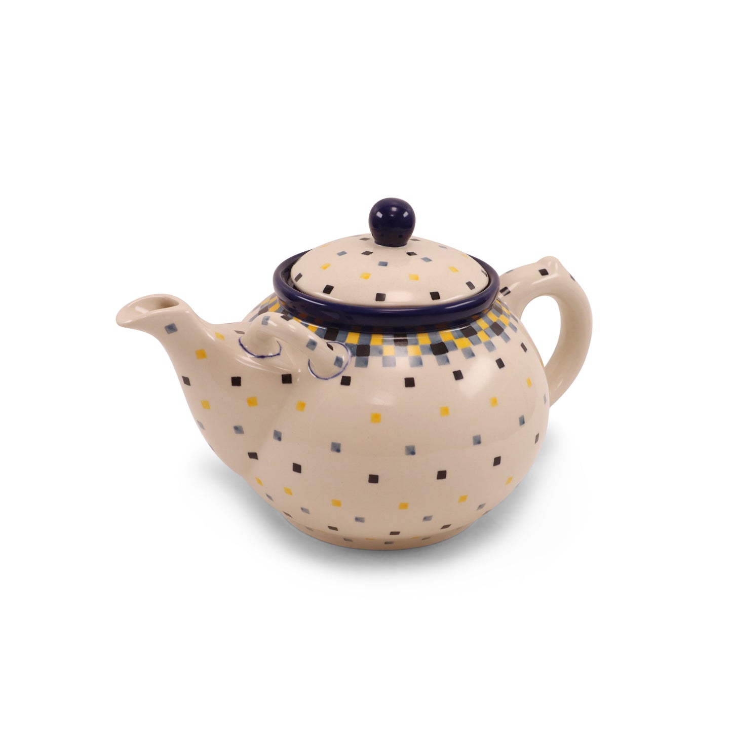 3L Teapot. Pattern: Celebration