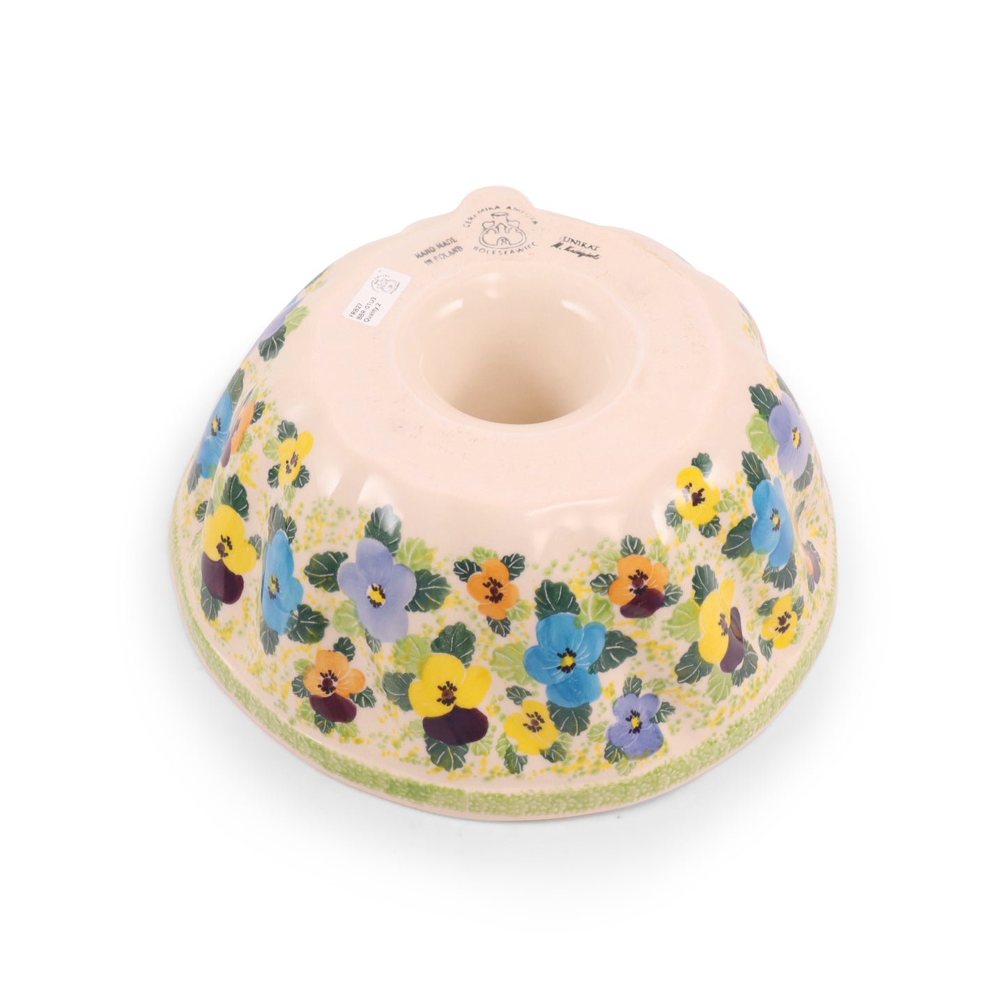10"x4" Bundt Pan 2Q. Pattern: Closing Time