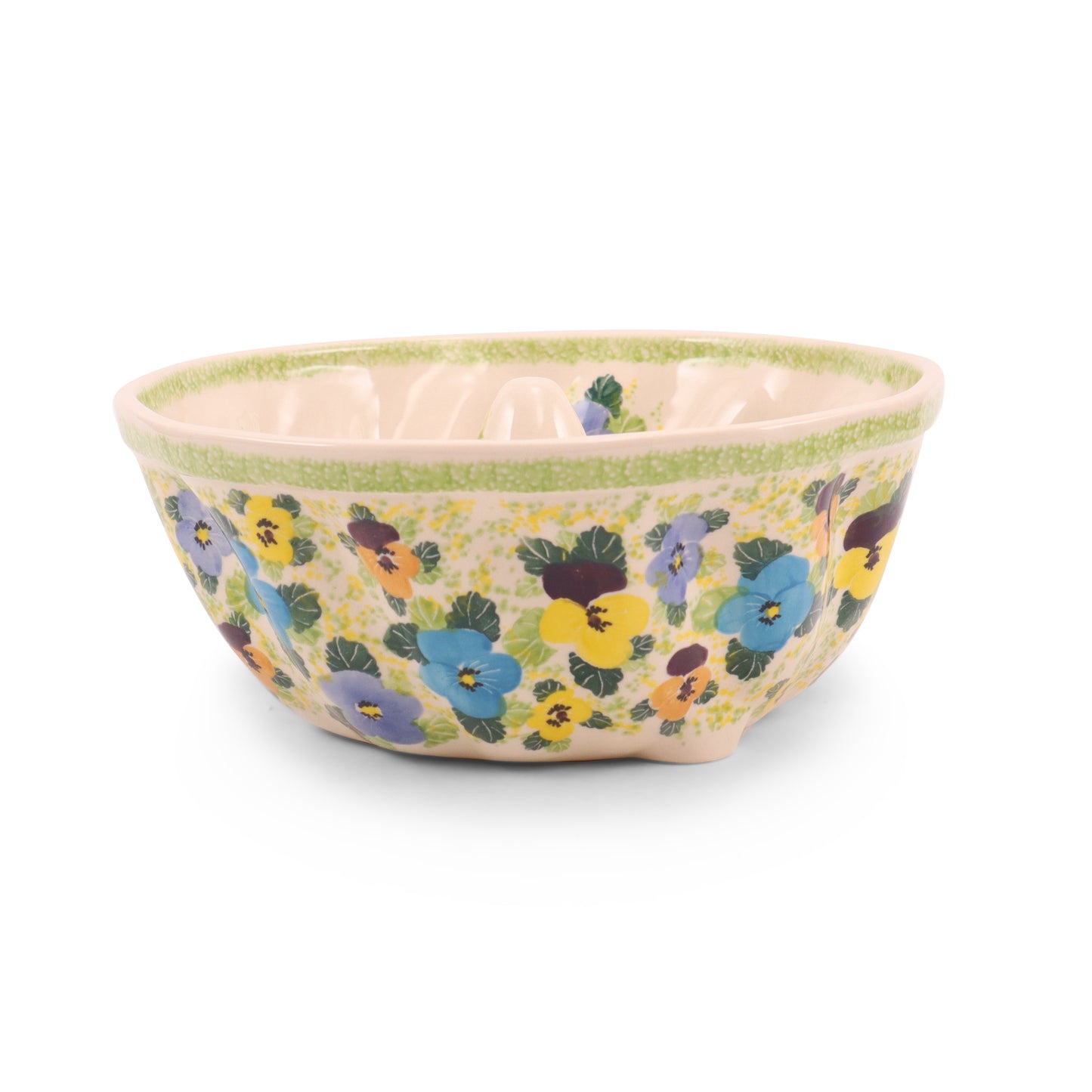 10"x4" Bundt Pan 2Q. Pattern: Closing Time