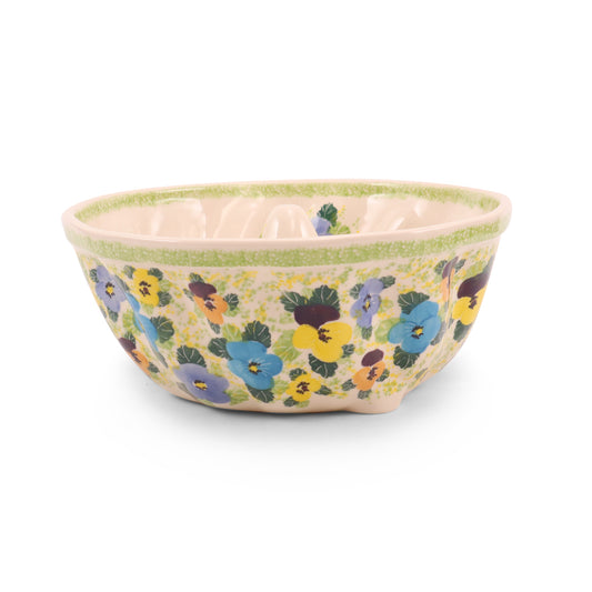 10"x4" Bundt Pan 2Q. Pattern: Closing Time