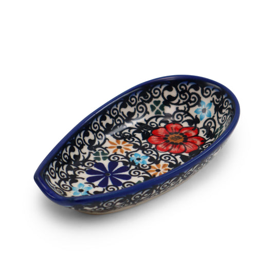 5.5"x3" Spoon Rest.Pattern: Jean