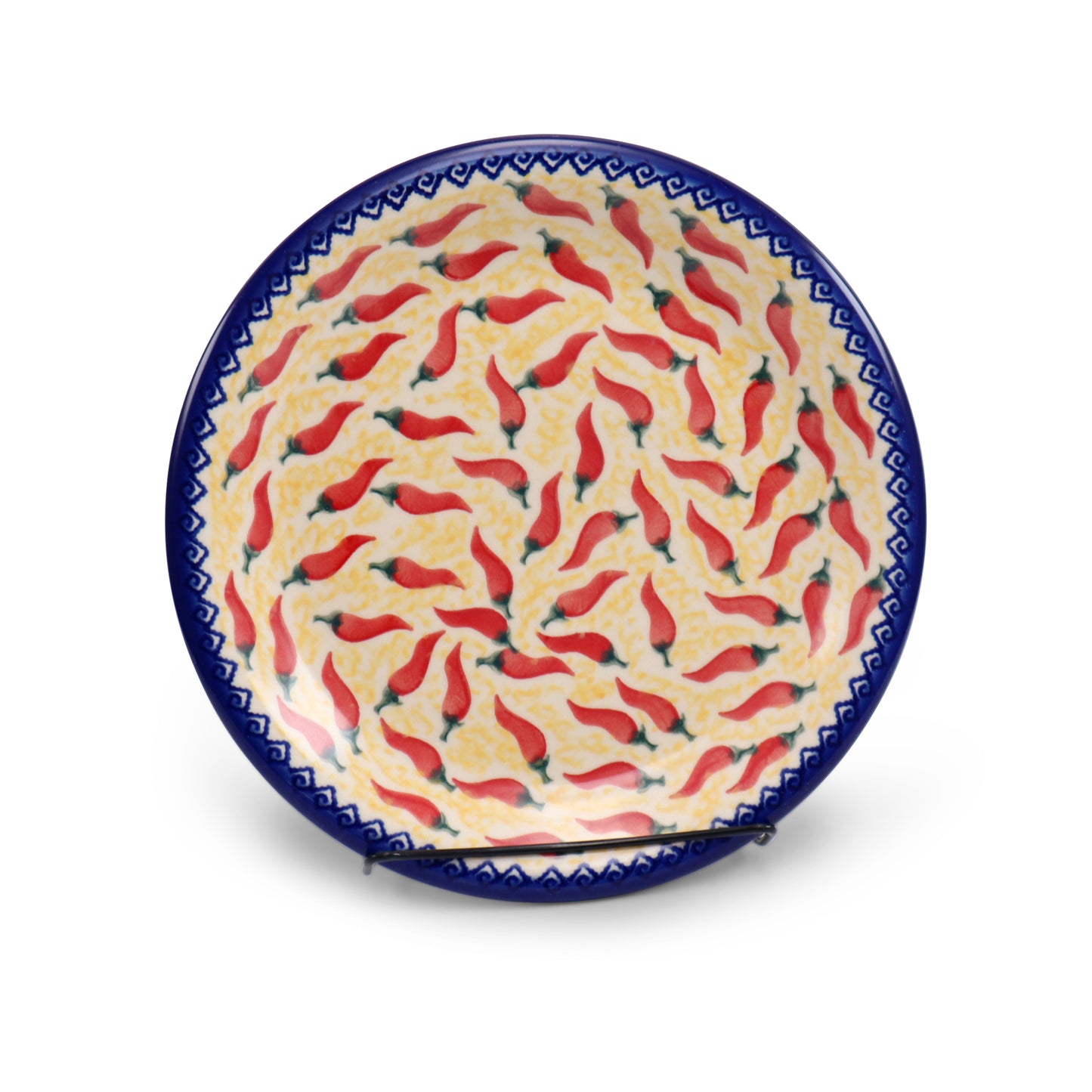 10" Dinner Plate PREOWNED.Pattern: Spice Me Up