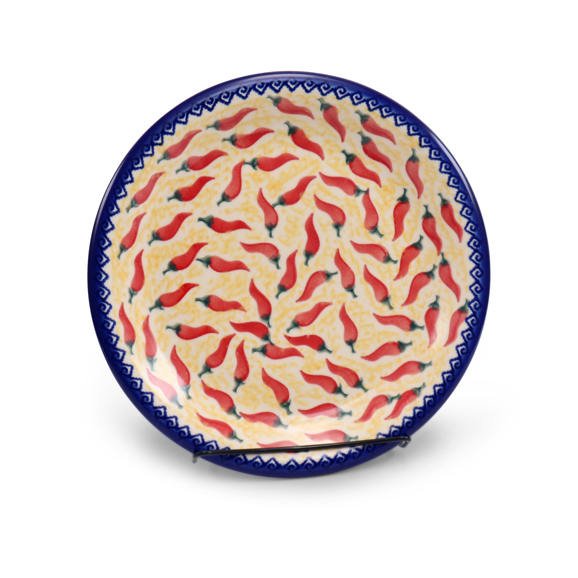 10" Dinner Plate PREOWNED.Pattern: Spice Me Up