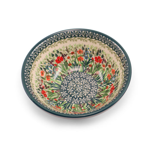 6.5" Ridge Bowl. Pattern: LAKA