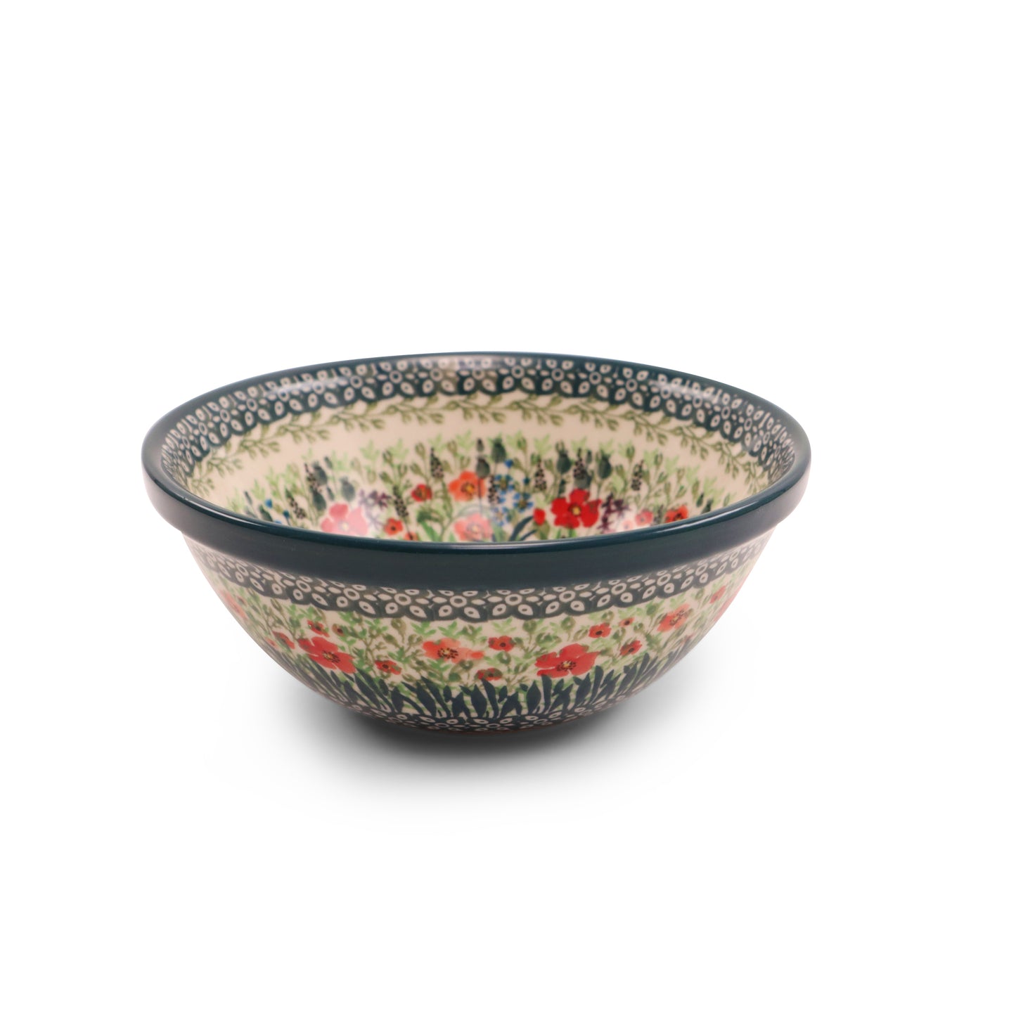 6.5" Ridge Bowl. Pattern: LAKA